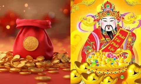 4 con giáp được Thần Tài ưu ái tuần cuối tháng 6 (24-30/6): Tài lộc bùng nổ, quý nhân nâng đỡ, vận may trời ban