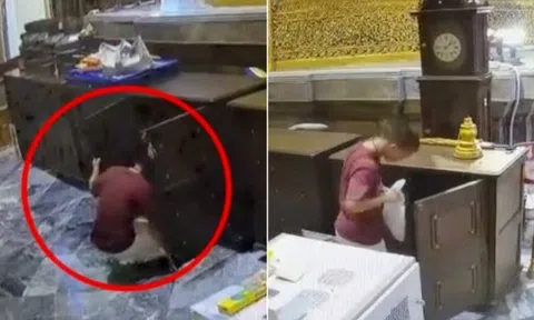 Trộm tiền công đức trong chùa để mua dâm, ăn uống xa xỉ: Thiếu niên 18 tuổi tiêu sạch sau một đêm, quay lại gây án thì bị bắt