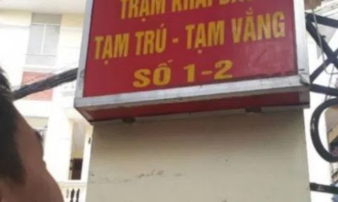 Những trường hợp phải thông báo lưu trú từ ngày 1/7/2026 để tránh bị phạt đến 12 triệu
