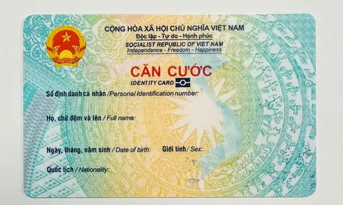 Từ 1/7/2026: Cấm yêu cầu người dân xuất trình thẻ căn cước khi đã tích hợp trên VNeID