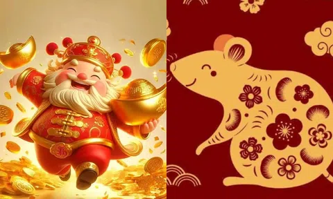 Từ 15/7-15/8: 4 con giáp gặp nhiều may mắn, công việc hanh thông, kiếm tiền như nước