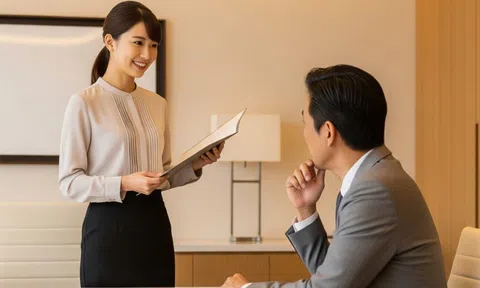 Đến khách sạn gặp đối tác, phát hiện chồng tay trong tay với nữ thư ký nhận chìa khóa phòng, tôi hỏi một câu khiến cả hai đỏ mặt