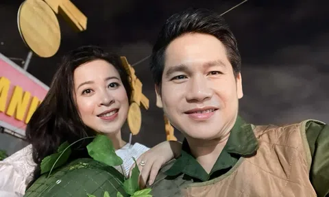Nhan sắc cuốn hút của bà xã "ông hoàng nhạc đỏ"