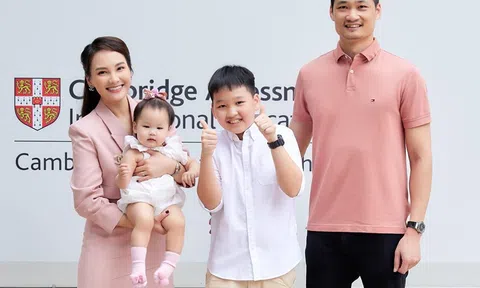 Bảo Thanh xúc động nhìn lại hành trình làm mẹ, con trai giờ cao ráo và trưởng thành