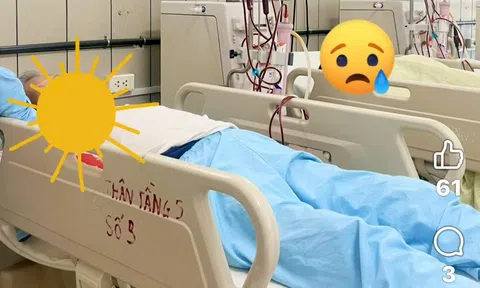 Suýt mất mạng vì một ngày làm việc nắng nóng: Chàng trai Hà Nội suy thận cấp do thói quen ai cũng bỏ qua