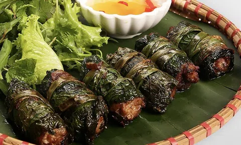 Muốn chả lá lốt xanh mướt, vỏ giòn và không bị thâm, bạn hãy ghi nhớ ngay những mẹo này