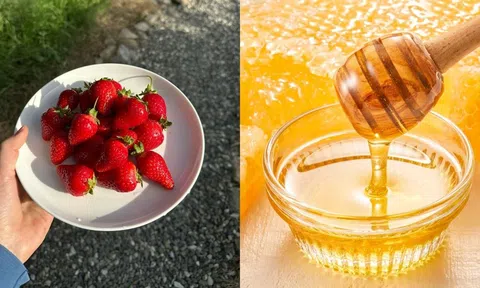 Gợi ý công thức làm mặt nạ dưỡng da từ dâu tây cực đơn giản, chị em có thể tự thực hiện tại nhà