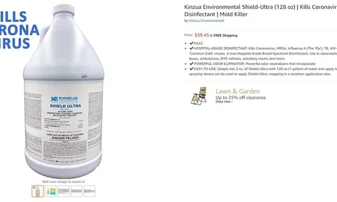 Amazon sẽ xóa tất cả mặt hàng quản cáo chữa khỏi Corona