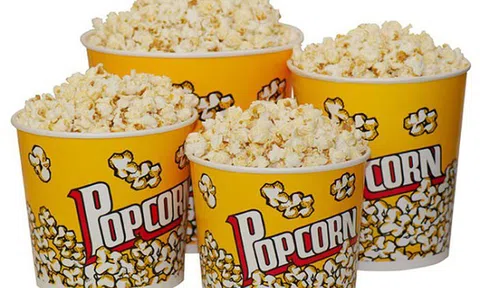 Món ăn đại gia: Hương vị đặc biệt của bắp rang bơ tỷ đô