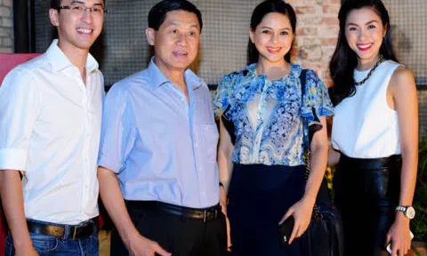 Dùng chuyên cơ đưa con gái về cách ly, bố Tiên Nguyễn là đại gia giàu có cỡ nào?