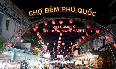 Chợ đêm ở Phú Quốc tạm dừng hoại động do dịch Covid-19
