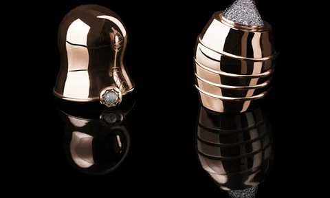 Đẹp độc lạ: Mẹ đại gia mua cho con bình sữa 5,8 tỷ đồng