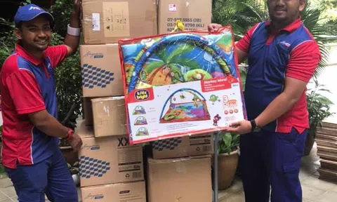 Chồng mắc Covid-19, vợ mang thai nhận giúp đỡ từ cộng đồng mạng