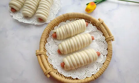 Khỏi lo bữa sáng với món bánh vừa lạ vừa quen, ngon miễn chê