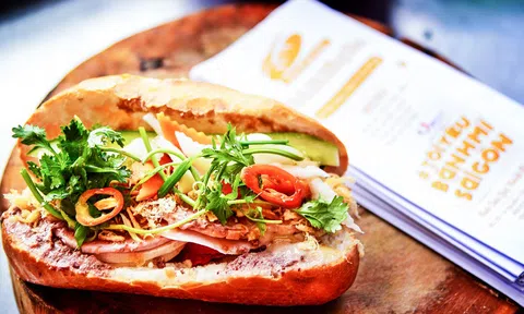 Chùm ảnh: "Tôi yêu bánh mì Sài Gòn"