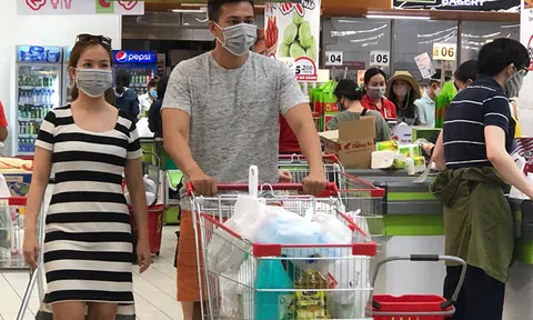 TP.HCM: Có thể phạt 300.000 đồng nếu ra đường không đeo khẩu trang