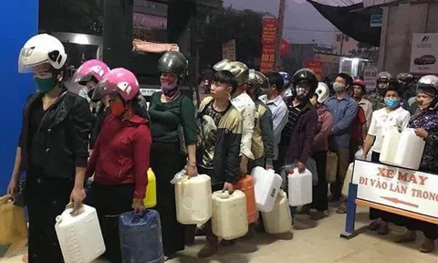 Chớ dại tích trữ xăng dầu, coi chừng có ngày mang họa