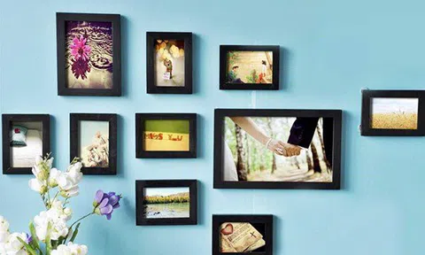 Đẹp đến mấy cũng không được treo ảnh gia đình ở 3 vị trí này, sửa ngày kẻo muộn