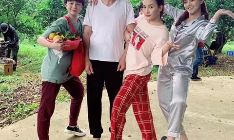 Cười ra nước mắt với loạt ảnh hài hước hậu trường phim “Những ngày không quên”