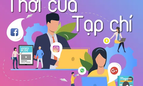 Thời của tạp chí (phần 5): Nghề và nghiệp