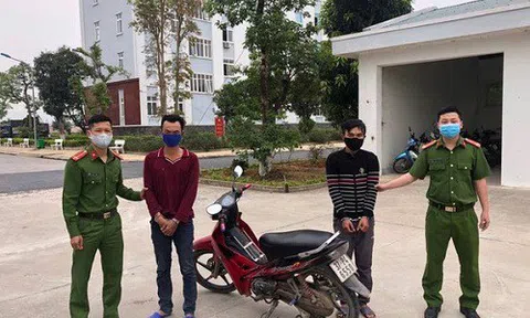 Bắt giữ 2 đối tượng trộm cắp tài sản để mua ma túy