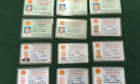 Phát hiện cụ ông ăn xin có 12 chứng minh thư nhân dân