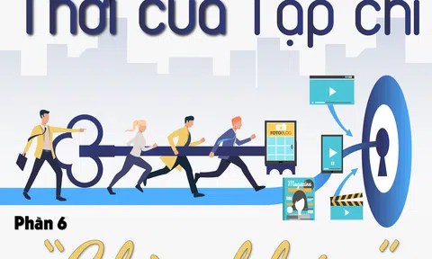 Thời của tạp chí (phần 6): Chìa khóa mang tên khác biệt