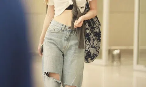 Mê mẩn ngắm sao Hàn diện croptop cực chất và đẹp