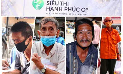 Ấm áp tình người ở siêu thị hạnh phúc 0 đồng