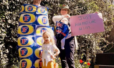 Du lịch thời Covid-19: Ông bố đưa con đi "check-in" 25 quốc gia... mà không phải bước chân ra khỏi nhà