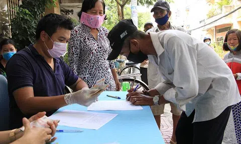 Điều kiện, thủ tục để nhận tiền hỗ trợ do dịch COVID-19 gồm những gì?