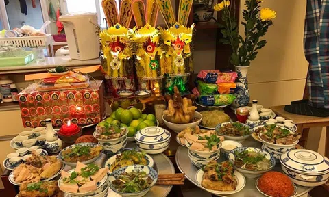 Mâm cúng ông Công ông Táo 23 tháng Chạp đầy đủ nhất