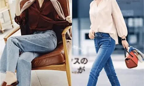 Quần tây đen nguyên bản đã lỗi thời, những món đồ này được ưa chuộng trong năm nay, phụ nữ 40 tuổi mặc hợp mốt và trông gầy