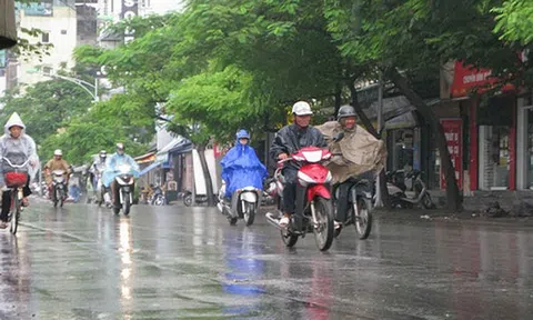 Dự báo thời tiết ngày 8/2: Hà Nội có mưa dông, đề phòng lốc, sét và mưa đá