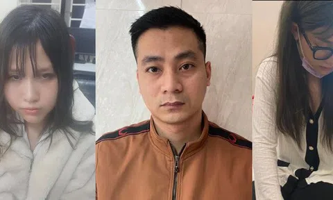 Bắt quả tang nhóm "nam thanh nữ tú" tàng trữ "hàng trắng" tại chung cư