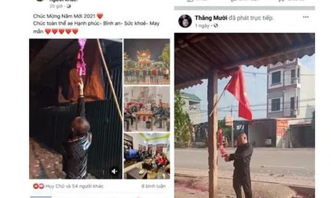 Truy vết Facebook xử lý nhiều trường hợp đốt pháo dịp Tết