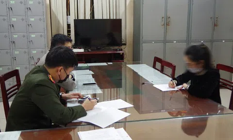 Triệu tập nhóm người đăng văn bản giả mạo tỉnh Thái Nguyên cho học sinh nghỉ học