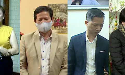 Bắt giam cựu Phó giám đốc sở Y tế Sơn La cùng 3 đồng phạm