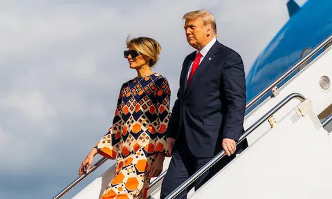 Bị truyền thông tố lạnh nhạt với chồng, bà Melania Trump bất ngờ phản pháo