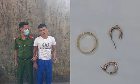 Thanh niên trộm vàng 9999 bị bắt khi trốn dưới gầm giường phòng ngủ