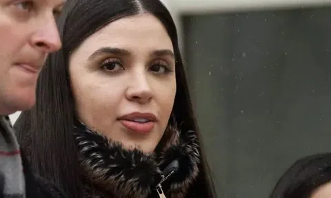 Vợ của trùm ma túy khét tiếng Mexico El Chapo bị bắt