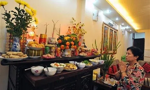 Văn khấn Rằm tháng Giêng Tân Sửu 2021 chuẩn xác và đầy đủ