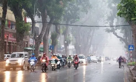 Dự báo thời tiết ngày 28/2: Mưa rét bao trùm khu vực Bắc bộ