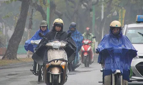 Dự báo thời tiết ngày 2/3: Mưa, lạnh "bao trùm" khu vực Bắc bộ