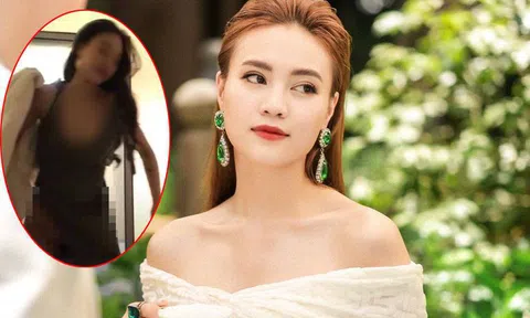 Quản lý Ninh Dương Lan Ngọc phủ nhận tin đồn clip "nóng", chỉ ra bằng chứng cắt ghép hình ảnh