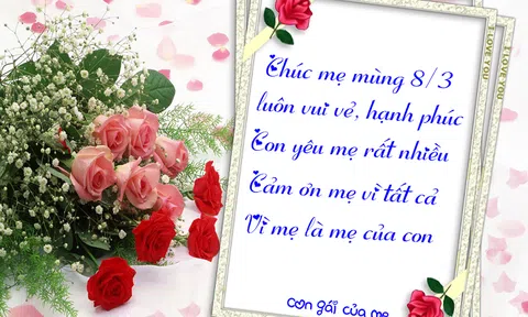 Gợi ý những món quà "đốn tim" phái nữ trong ngày 8/3