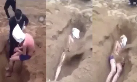 Bắt kẻ cầm đầu vụ chôn sống nam thanh niên như thời Trung Cổ