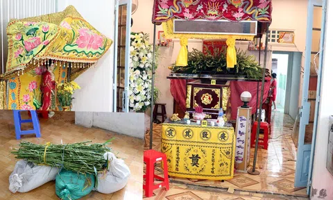 Tạm giữ hình sự người phụ nữ mua quan tài tổ chức đám tang giả cho chính mình