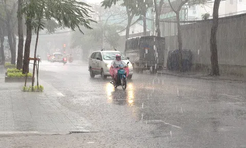 Dự báo thời tiết ngày 4/4: Bắc bộ mưa dông trên diện rộng