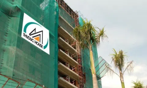 Cưỡng chế hóa đơn Thuduc House vì nợ thuế